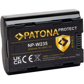 PATONA PROTECT Akku Fuji NP-W235