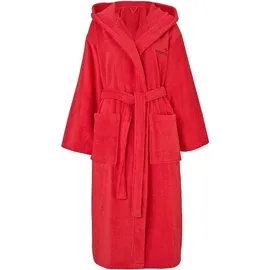 KangaROOS Bademantel Cassidy Rot XXXL
