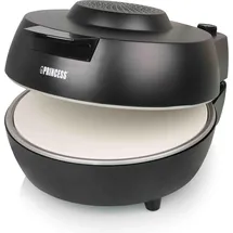 Princess Oven Pro Pizzaofen Kontrollleuchte, Timerfunktion, Cool-Touch-Gehäuse,