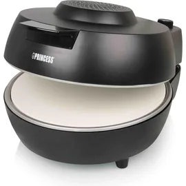 Princess Oven Pro Pizzaofen Kontrollleuchte, Timerfunktion, Cool-Touch-Gehäuse,