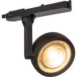 LED-Spot Charon für 3-Phasen Stromschiene - Schwarz