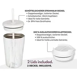 MILU Thermobecher 0,4 l Pink