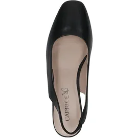 CAPRICE Slingpumps in Schwarz 39