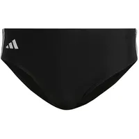 adidas Classic 3-Streifen Badehose Schwarz/Weiß S