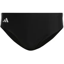 adidas Classic 3-Streifen Badehose Schwarz/Weiß S