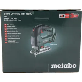Metabo STB 18 L 90 ohne Akku + Sägeblatt + Sechskantschlüssel