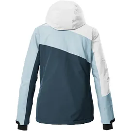 KILLTEC Damen Funktionsjacke KSW 26 WMN SKI JCKT, 48, in Blau hell eisblau
