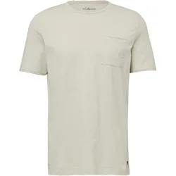 s.Oliver T-Shirt, mit offenen Kanten s.Oliver offwhite S