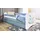 raumhirsch furniture Kinderbett Elefant 80 x 180 cm Holzwerkstoff blau
