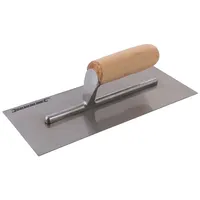 Silverline Maurerkelle Glättekelle 280 x 120 mm