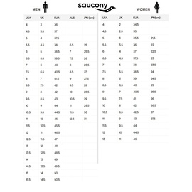 Saucony Axon 2 Laufschuhe - schwarz/weiß, 42 8.5