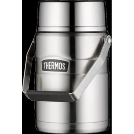 Thermos Thermobehälter für Essen silber 1,2 l