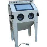 Apex Digital Sandstrahlkabine Metall weiß
