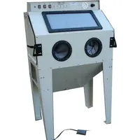 Apex Digital Sandstrahlkabine Metall weiß