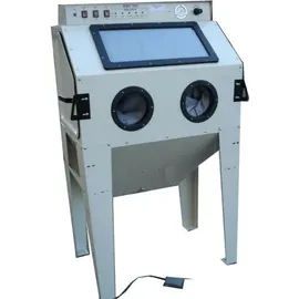 Apex Digital Sandstrahlkabine Metall weiß
