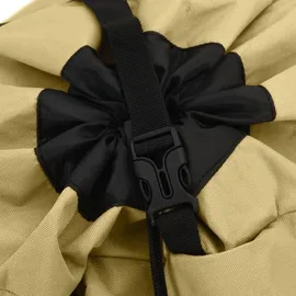 vidaXL Wanderrucksack Khaki 100 L Oxford-Gewebe - Braun