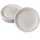 WIMEX Flache Pappteller rund Durchmesser 18 cm 100 St. Weiß
