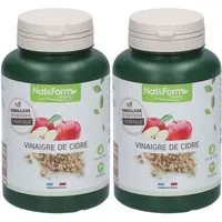 Nat&Form VINAIGRE DE CIDRE 2x200 pc(s)