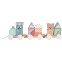 Jabadabado Trainiere Mit Blöcken Teddy - Multicolor - One
