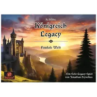 Schwerkraft-Verlag Königreich Legacy - Feudale Welt (Big Box)