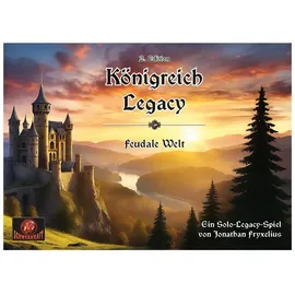 Schwerkraft-Verlag Königreich Legacy - Feudale Welt (Big Box)