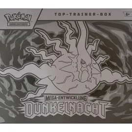 Pokémon Top Trainer Box Mega-Entwicklung: ME05 Dunklenacht