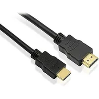Helos HDMI-Kabel HDMI Typ A (Standard) Schwarz