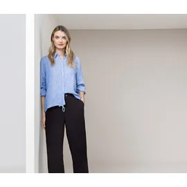 STREET ONE Hemdbluse drift Blau 44