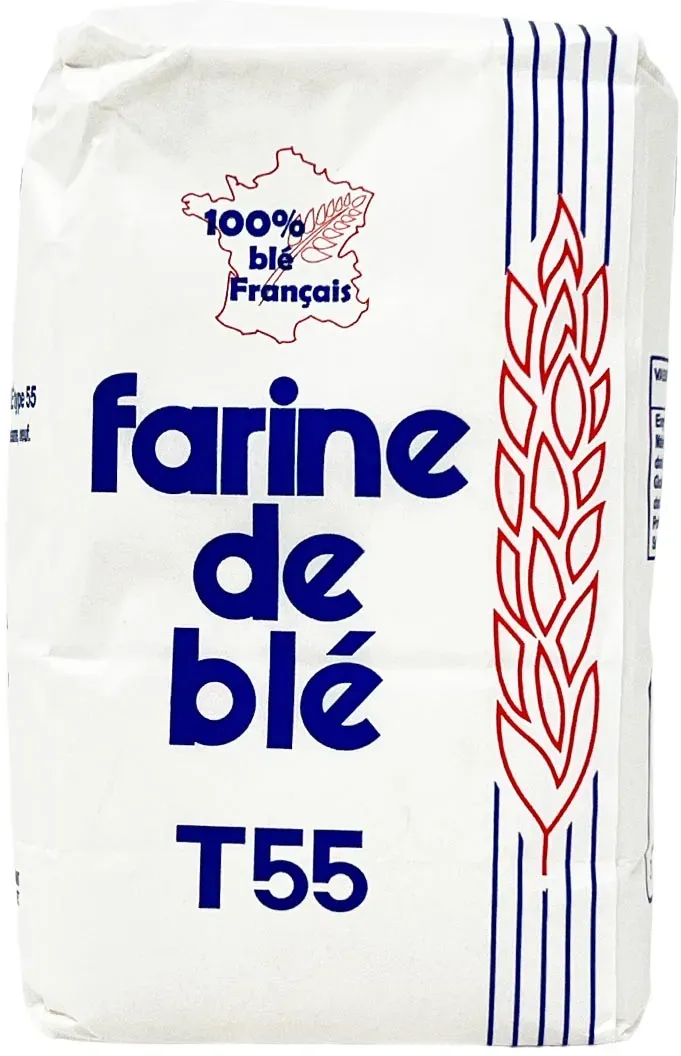 Farine De Blé Weizenmehl T55 (550er) aus Frankreich – 1KG für beste Backergebnisse