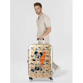American Tourister Wavebreaker Disney 4-Rollen 77 cm / 96 l beige