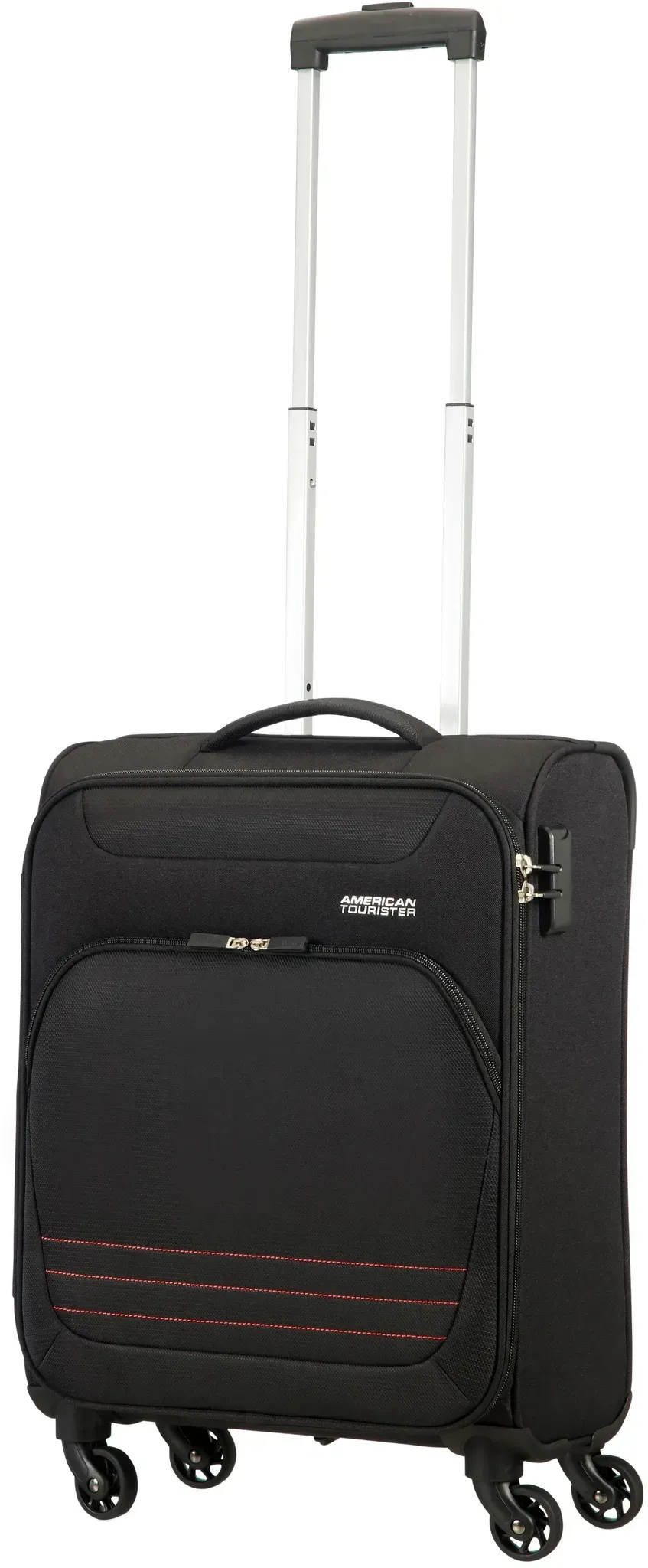 American Tourister Bombay Beach 4-Rollen Trolley 55 cm - Black