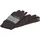 Prophete Fahrradhandschuhe "Fahrradhandschuhe", schwarz, Handschuhe, Damen, Obermaterial: 95% Polyester, 5% Elasthan