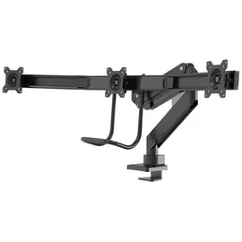 NeoMounts Monitor Halterung mit Schwenkarm Schwarz