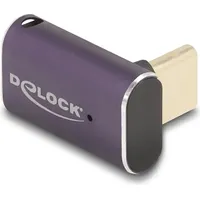 Delock 60289 Kabeladapter USB-C Anthrazit