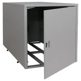 Proregal Fahrradgarage 2er-Fahrradgarage Fahrradunterstand Hellgrau