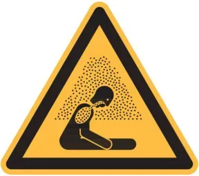 Warnzeichen Warnung vor Erstickungsgefahr, Typ: 04200