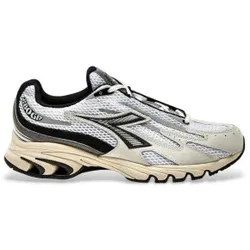 Diadora für Damen. 501180417 Schuhe Mythos Propulsion 280 Mascotte weiß (38), Wohnung, Schnürsenkel, Lässig
