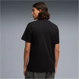 Puma ESS Logo LAB Story 2 Tee schwarz L