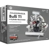 Franzis VW Bulli T1 Motorbausatz Modellbau-Fahrzeuge und Zubehör, Mehrfarbig
