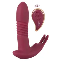 Javida RC Hands-free 3 Function Vibrator