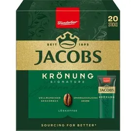 Jacobs Krönung Instant-Kaffee 20 Sticks
