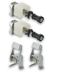 GEBERIT System-Bausatz Duofix zur Befestigung von Elementen an Wand/Schiene, 111.844.00.1