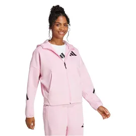 adidas Z.N.E. Reißverschlusspullover True Pink XS