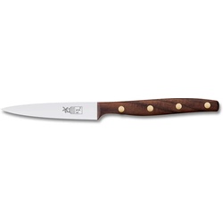 Windmühlenmesser Klassiker K1M - Officemesser 90 mm rostfrei Walnusswurzelholz
