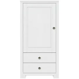 OTTO home Wäscheschrank Gotland 60 x 120 x 52 cm Weiß