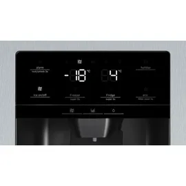 Bosch KAD93AIDP Serie 6 Side-by-Side (562 l, 1787 mm hoch, Edelstahl)