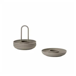 ZONE Denmark Eierbecher Taupe 4 St.