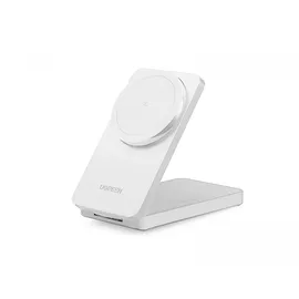 UGREEN 2in1 Magnetic Wireless Charger, White