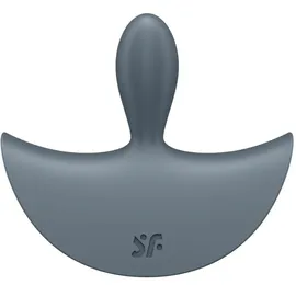 Satisfyer Booty Absolute Beginners 2 8 cm, grau