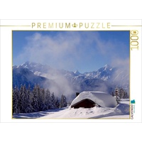 Calvendo TraumWinter - Winter Traum. Tief verschneite Landschaft. Schweiz